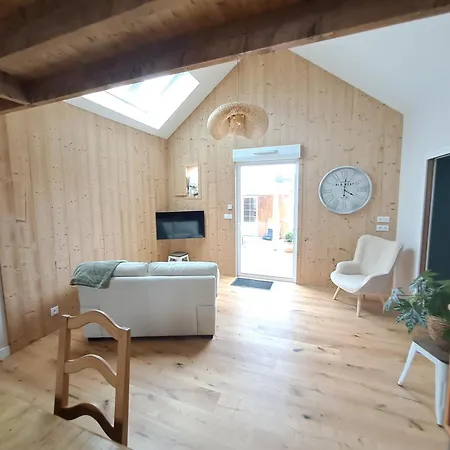 Tatil Evi Les Goelettes A 250 M De La Barneville-Carteret