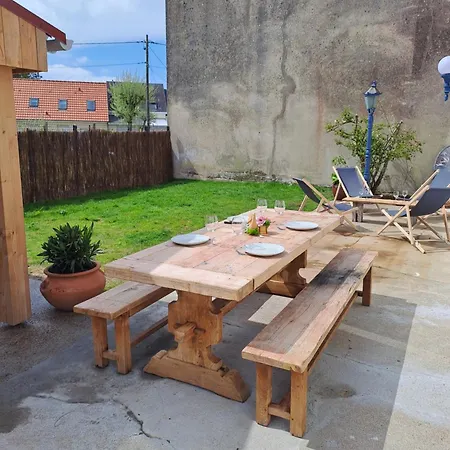 Tatil Evi Les Goelettes A 250 M De La Barneville-Carteret