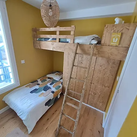 Tatil Evi Les Goelettes A 250 M De La