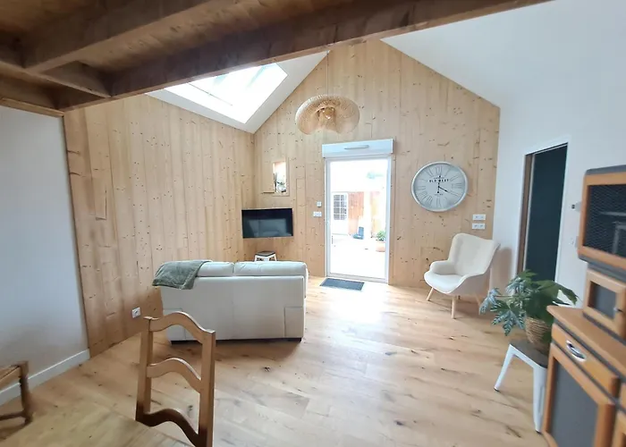 Dom wakacyjny Les Goelettes A 250 M De La Barneville-Carteret