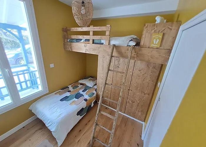 Dom wakacyjny Les Goelettes A 250 M De La