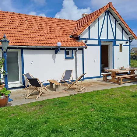 Сasa de vacaciones Les Goelettes A 250 M De La Barneville-Carteret