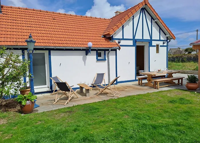 Holiday home Les Goelettes A 250 M De La Barneville-Carteret